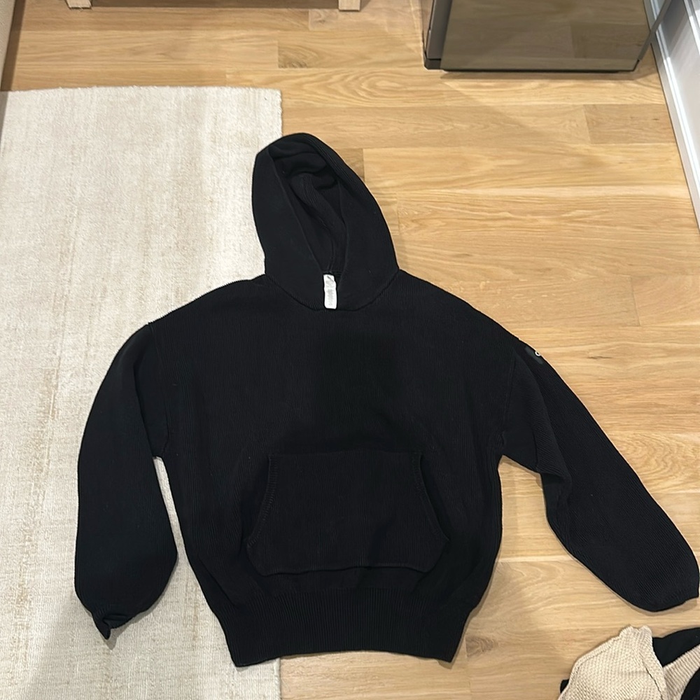 Alo scholar hooded sweater